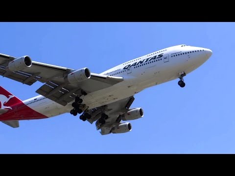 Video: Wann öffnet Qantas am LAX?