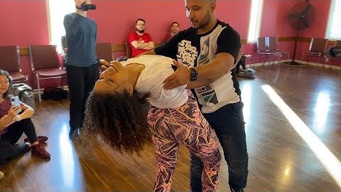 Gustavo and Ayane 1st Demo at RDU ZOUK