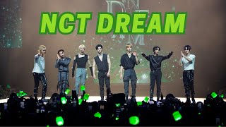 4K Fancam Beatbox English Version NCT DREAM in London