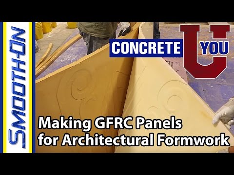 How To Build an Outdoor Concrete Bar Using GFRC Architectural Panels - Episode