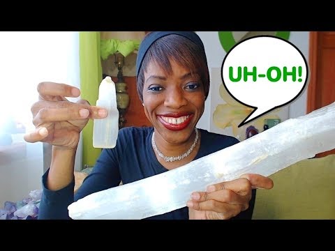 Video: Try On The Magic Of The Moonlight. Selenite Stone: Features, Combinations