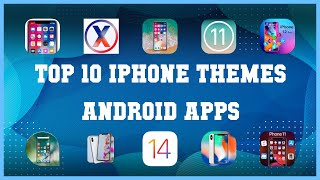 Top 10 iPhone Themes Android App | Review screenshot 5
