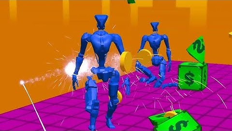 Slice Them All 3D Gameplay || Level 1-10 || iOS/Android