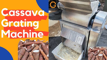 【Cassava Grater】Cassava Grating Machine for Garri / Cassava Flour Processing