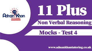 11 Plus Non-verbal Reasoning - Mock Test 4