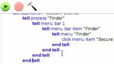 Apple Workflow - Secure Empty Trash