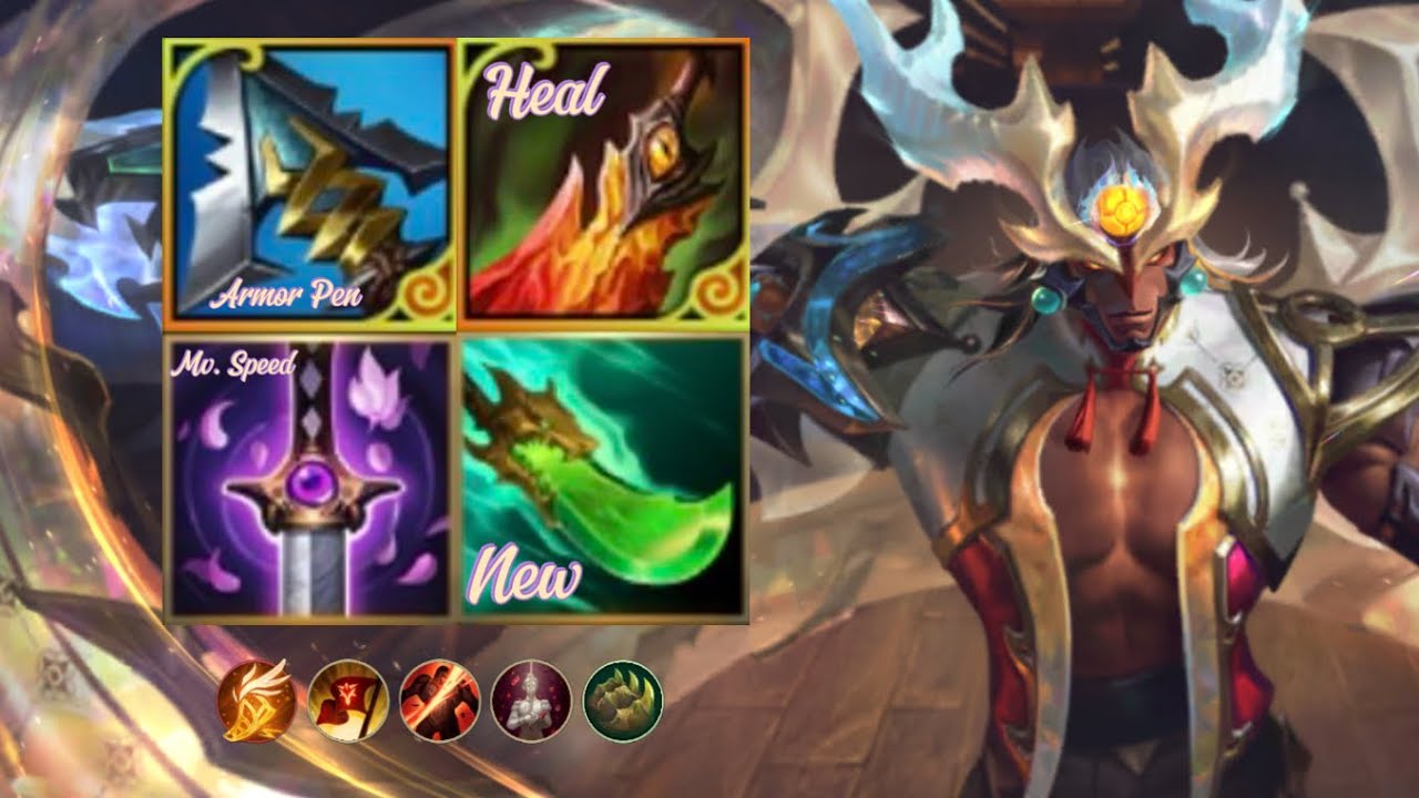 Trying to climb with Aatrox jungle using the reworked Spear of Shojin