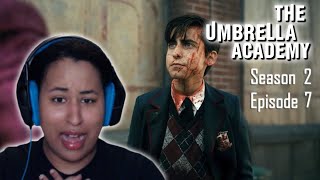The Umbrella Academy Season 2 Episode 7 Öga for Öga REACTION