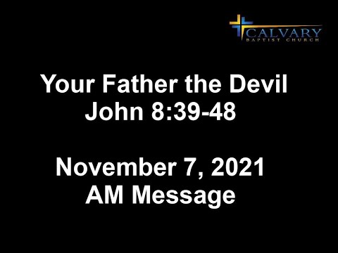 Your Father the Devil-Audio Only