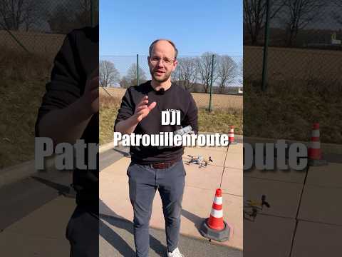 Patrouillenroute – neue DJI Funktion! #matrice #dji #drohne
