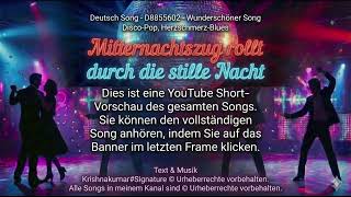 DEUTSCH Song-D73497402 - Wunderschöner Disco-Song Midnight Train rollt die Gleise entlangD