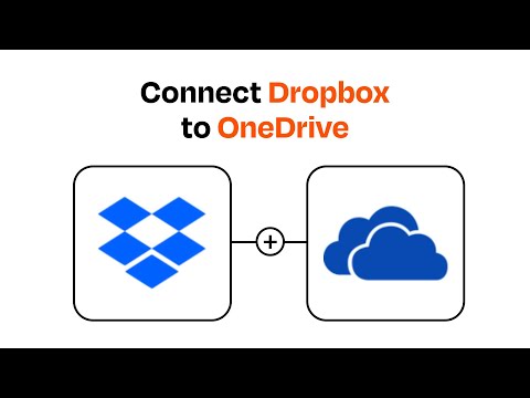 How to connect Dropbox to OneDrive - Easy Integration