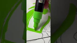 Drawing the grinch in two different styles (cartoon vs realism) part 1