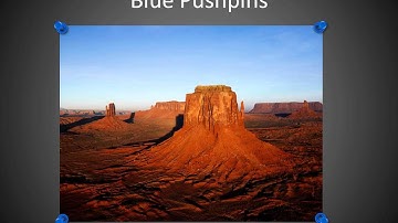 Handmade Slides: Pushpins for PowerPoint - 10