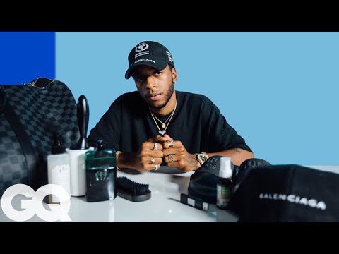 10 Things 6LACK Can’t Live Without | GQ