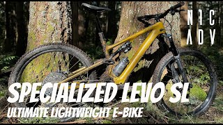 Specialized Levo SL First Ride Review | Ultimate lightweight ebike?