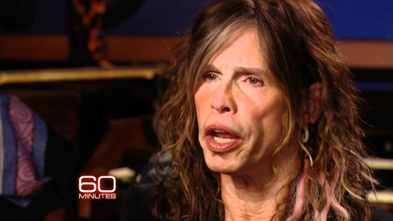 Aerosmith still rocking after 40 years Steven Tyler Interview YouTube