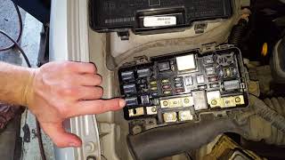 2002 Civic AC relays and fuse location - YouTube 02 Civiv Ac Wiring Diagram YouTube