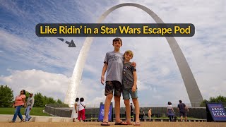 St. Louis, Missouri: The City Museum & Ride up the Gateway Arch
