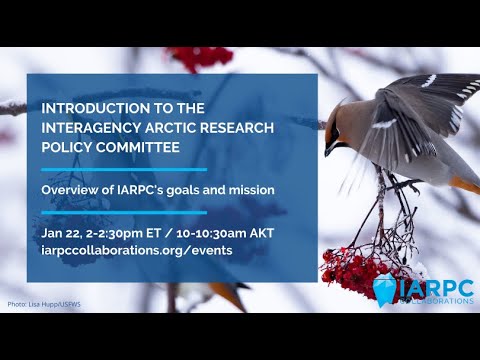 Introduction to IARPC