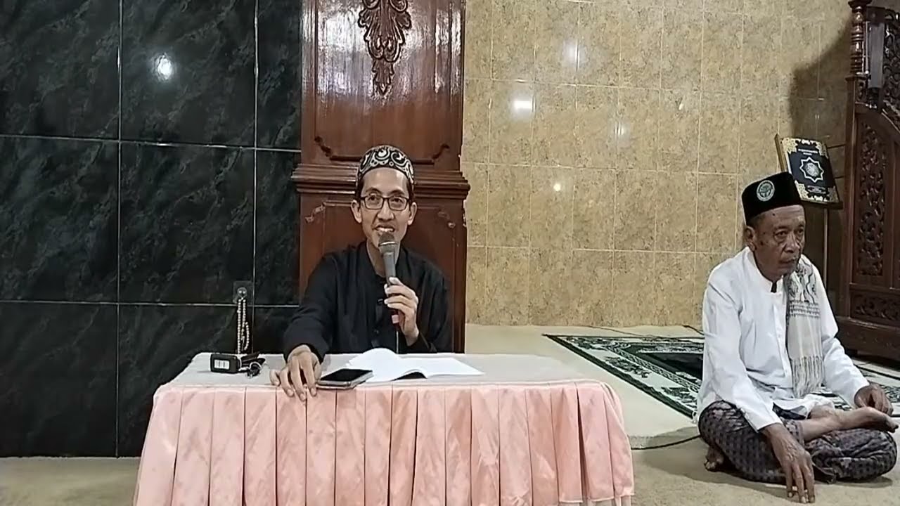  live ngaji kitab setiap hari menjelang berbuka puasa bersama Gus Yais kamal