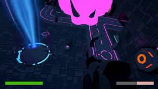 Neon Death Cube, Promo Video. Ludum Dare 37