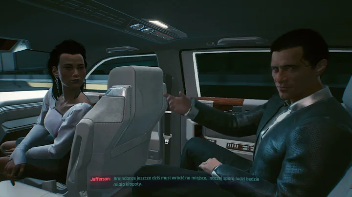 Cyberpunk 2077 PS4 #32 Elizabeth Peralez Braindance
