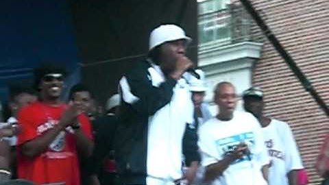 KRS One "The Bridge Is Over"