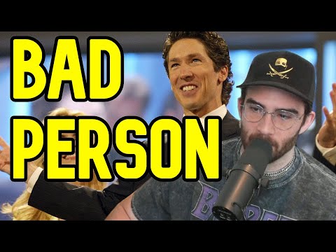 Thumbnail for Hasanabi reacts to Joel Osteen''s Texas "Disaster Relief"