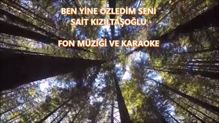 Şiir fon müziği ve vurgular, karaoke | Ben yine özledim seni Resimi