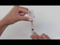 Tandem Diabetes Care - How To Load a New Cartridge Onto Your Insulin Pump