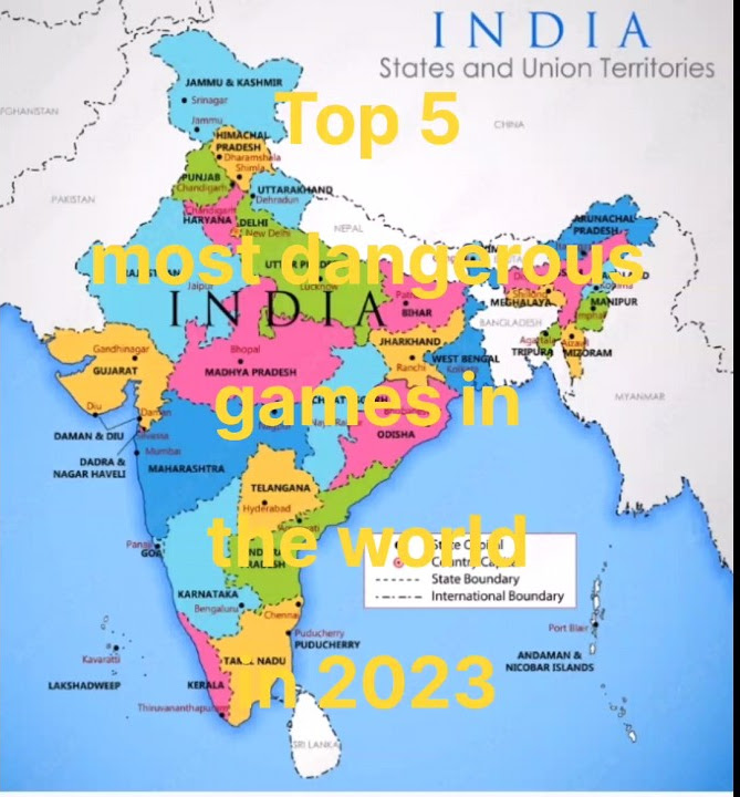 Top 5 Most Dangerous Games In The World In 2023 shorts short YouTube top-5-most-dangerous-games-in-the-world-in-2023-shorts-short-youtube