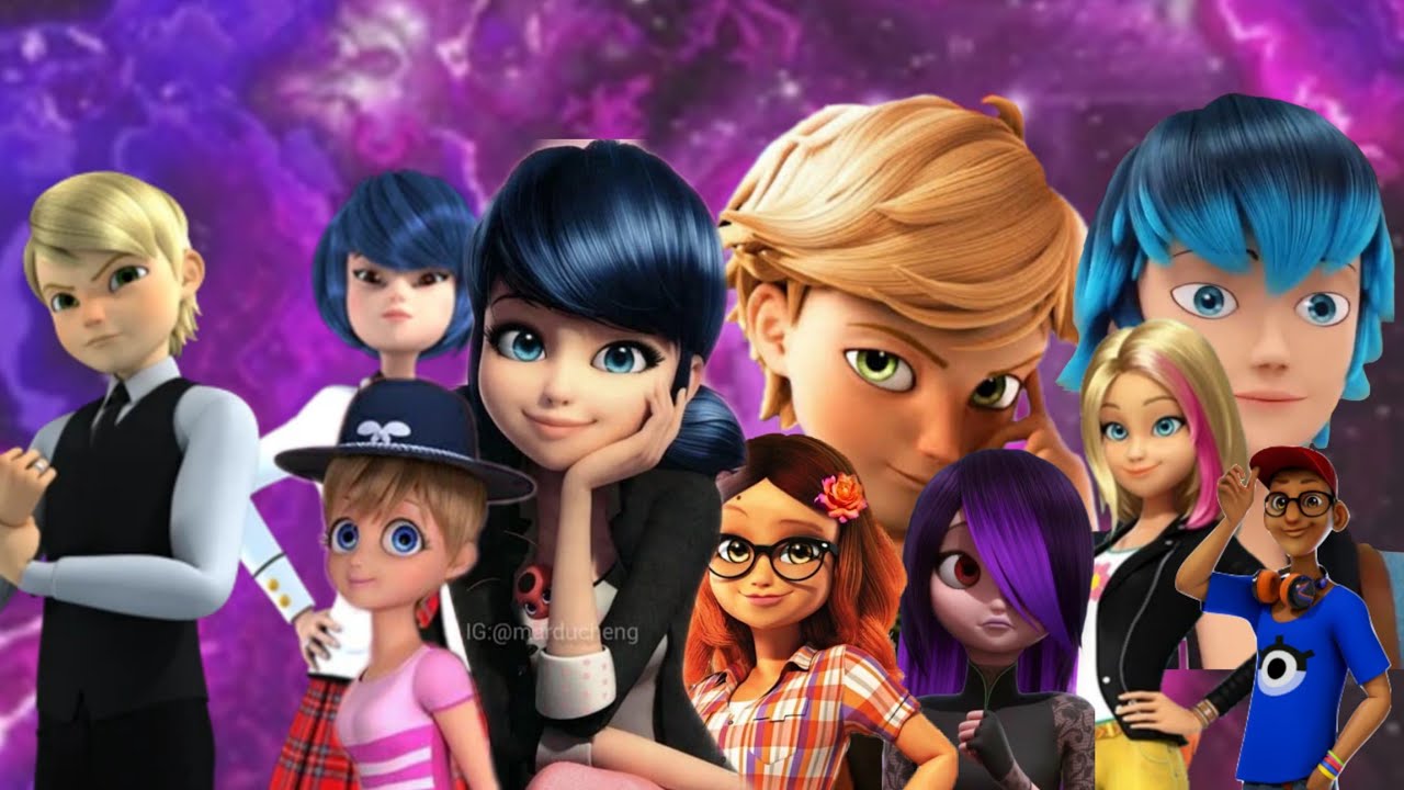 Ich bewerte miraculous Charaktere