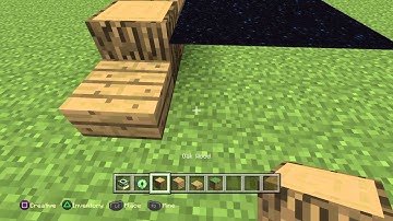 Minecraft: PlayStation®4 Edition How To Make an Wooden End Portal