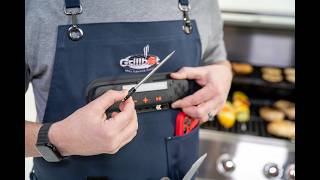 Grillbot Unveils the Future of Grilling Ahead of Father’s Day Smart Apron - Fliptray - Heatshields!