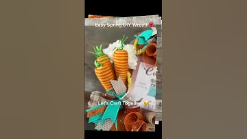 Easy Spring Wreaths DIY/ Farmhouse Spring Wreath Tutorials/ How To Make a Spring Wreath/ DIY Wreaths