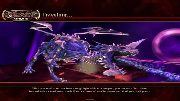 DDO Druid summoner Invitation to Dinner R4