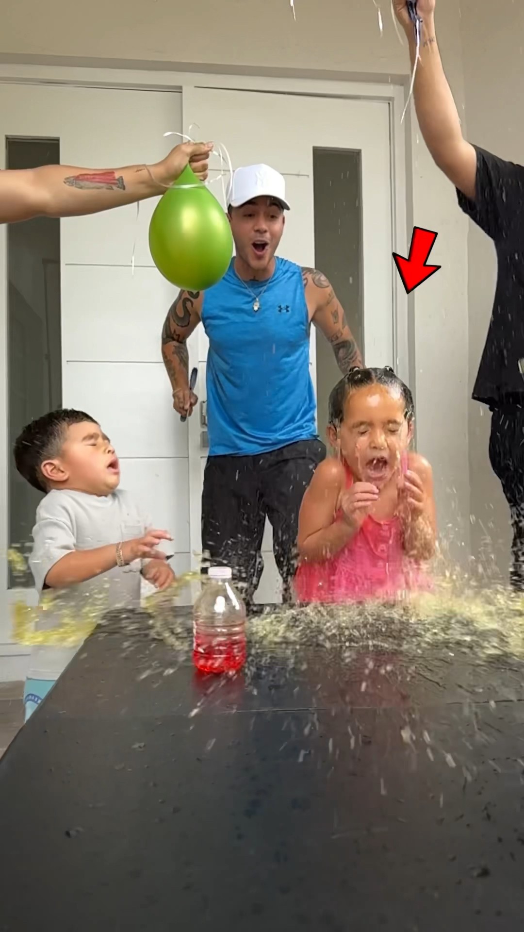 Increíble final ?