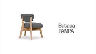 BUTACA PAMPA - Instructivo de armado - Valenziana Muebles