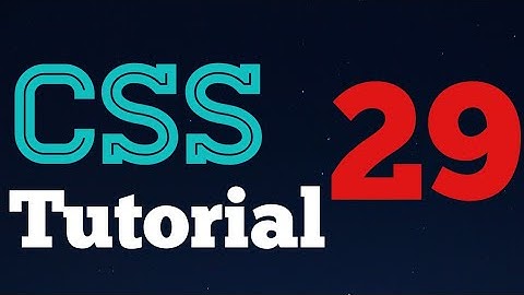 CSS tutorial for beginners -29- Inline and Block element