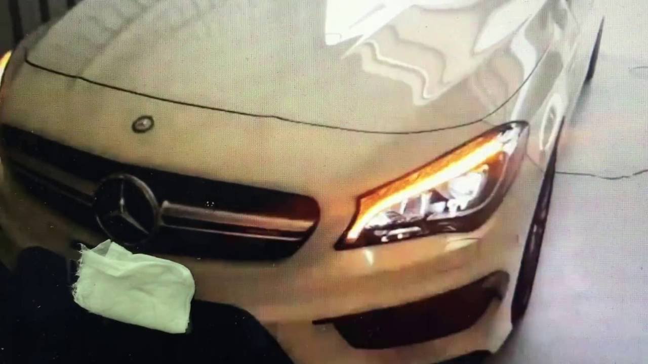 Full LED Headlights2016 MAMG CLA 45 SB HazardLights YouTube