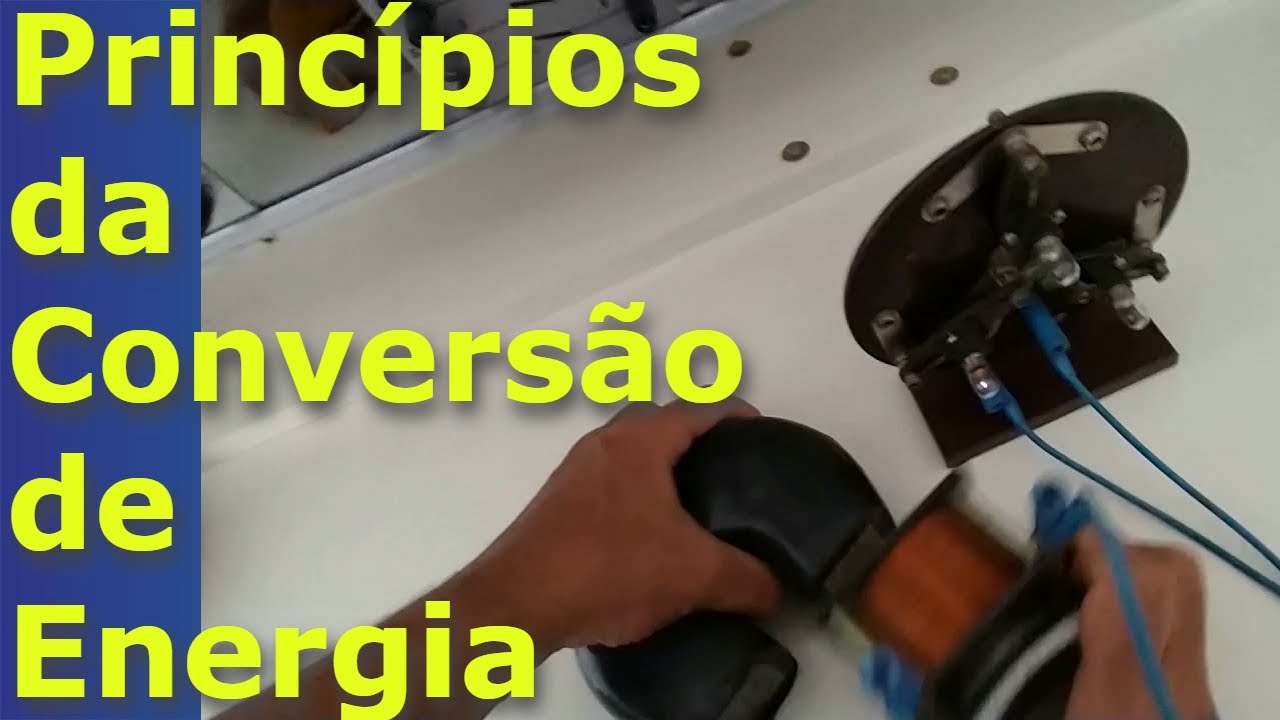 Fundamentos de MÁQUINAS ELÉTRICAS Como funcionam os geradores ou motores elétricos? 01a YouTube