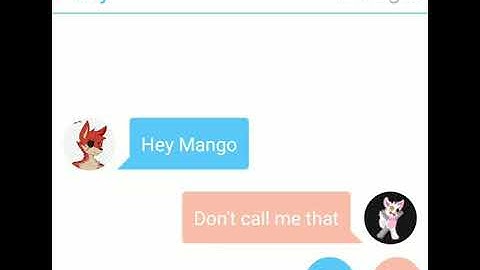 Springtrap x Mangle Texting Story~Part 3