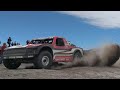 6 min  trophy trucks en acción rampa el borrego camara 2 //San Felipe 250