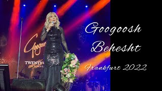 Googoosh - Behesht - Frankfurt 2022 - گوگوش آهنگ بهشت کنسرت فرانکفورت سال ۲۰۲۲ Resimi