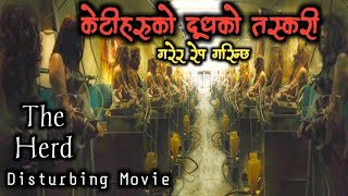 केटीहरुको दूध को तस्करी गर्दै रेप | The herd (2014) Movie Explained in Nepali | Summarized नेपालीमा