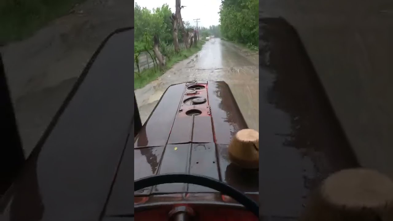 mf135 workings trolley  # older massey