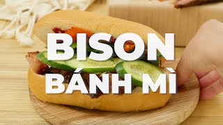 Easy Bison Banh Mi Recipe | Great Range Bison screenshot 5
