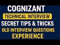 Cognizant Technical Interview 2025 🔹 Questions, Tips &amp; Mistakes to Avoid