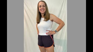 Under Armour Womens Fly By 2.0 Running Shorts- Review- How Do These Shorts Look On An Average Girl?